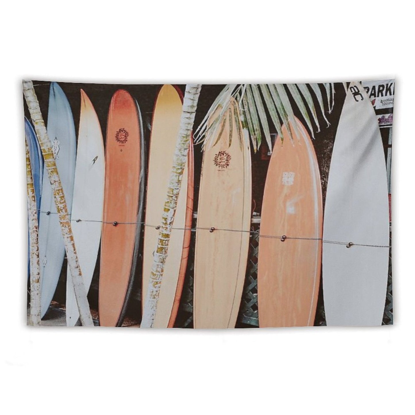 Lets Surf Ii Tapestry
