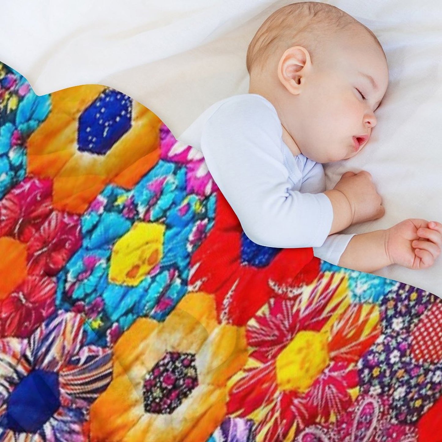 Patchwork Throw Blanket