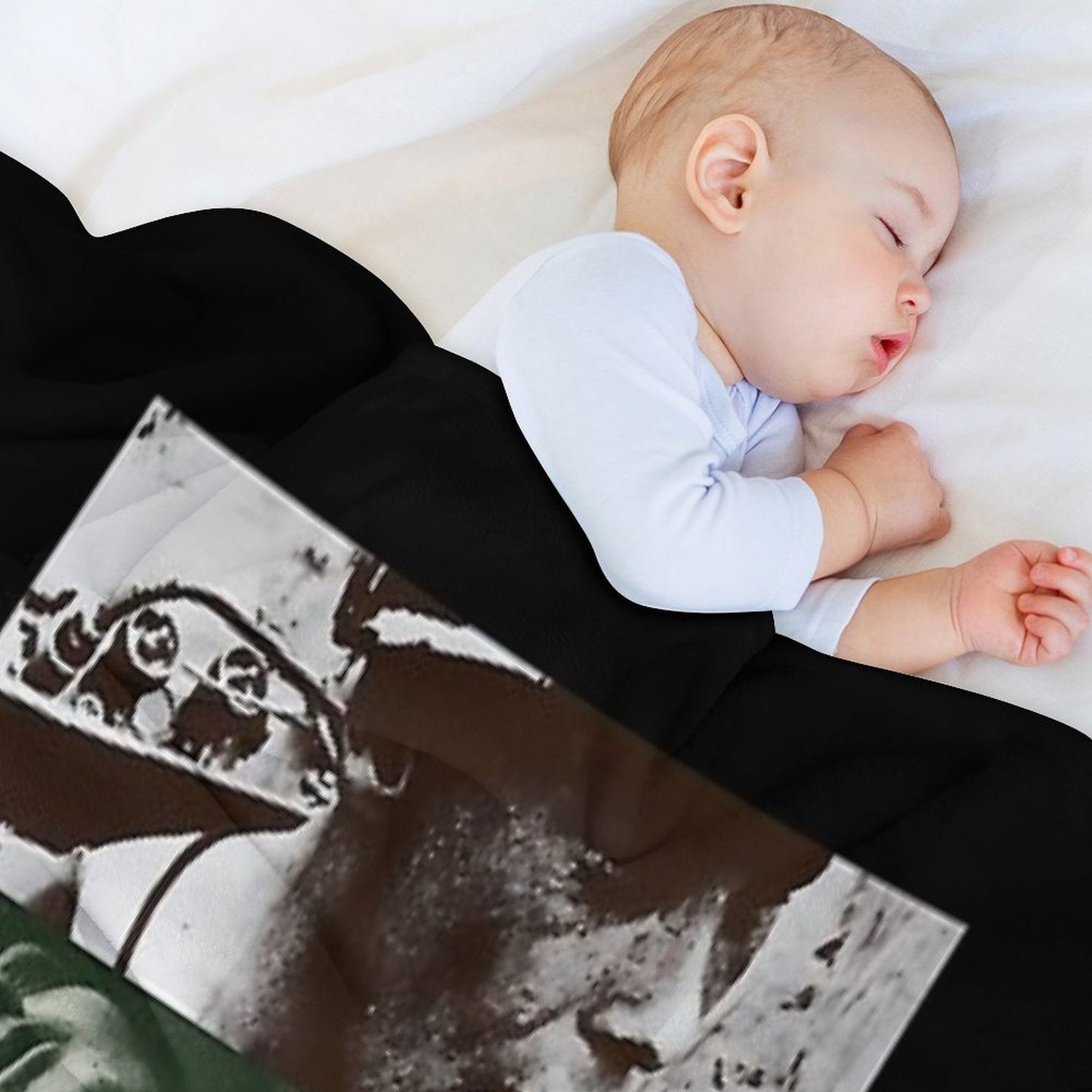 The Smiths Albums Throw Blanket
