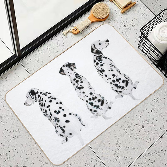 Dalmatian Bath Mat