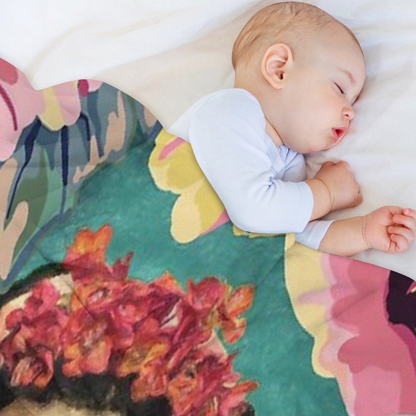 Frida Kahlo V Throw Blanket