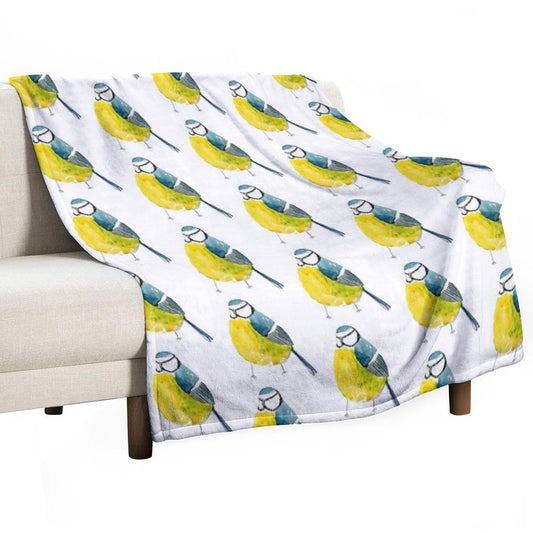 Mr Plump Throw Blanket