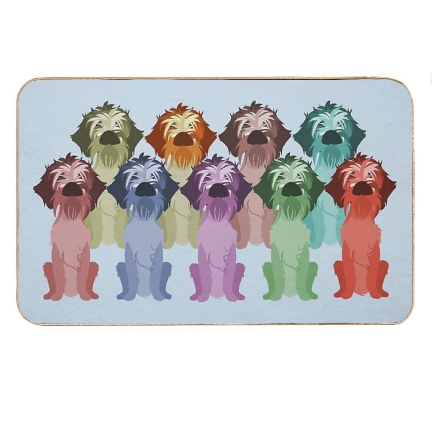 GRIFFNATION Bath Mat