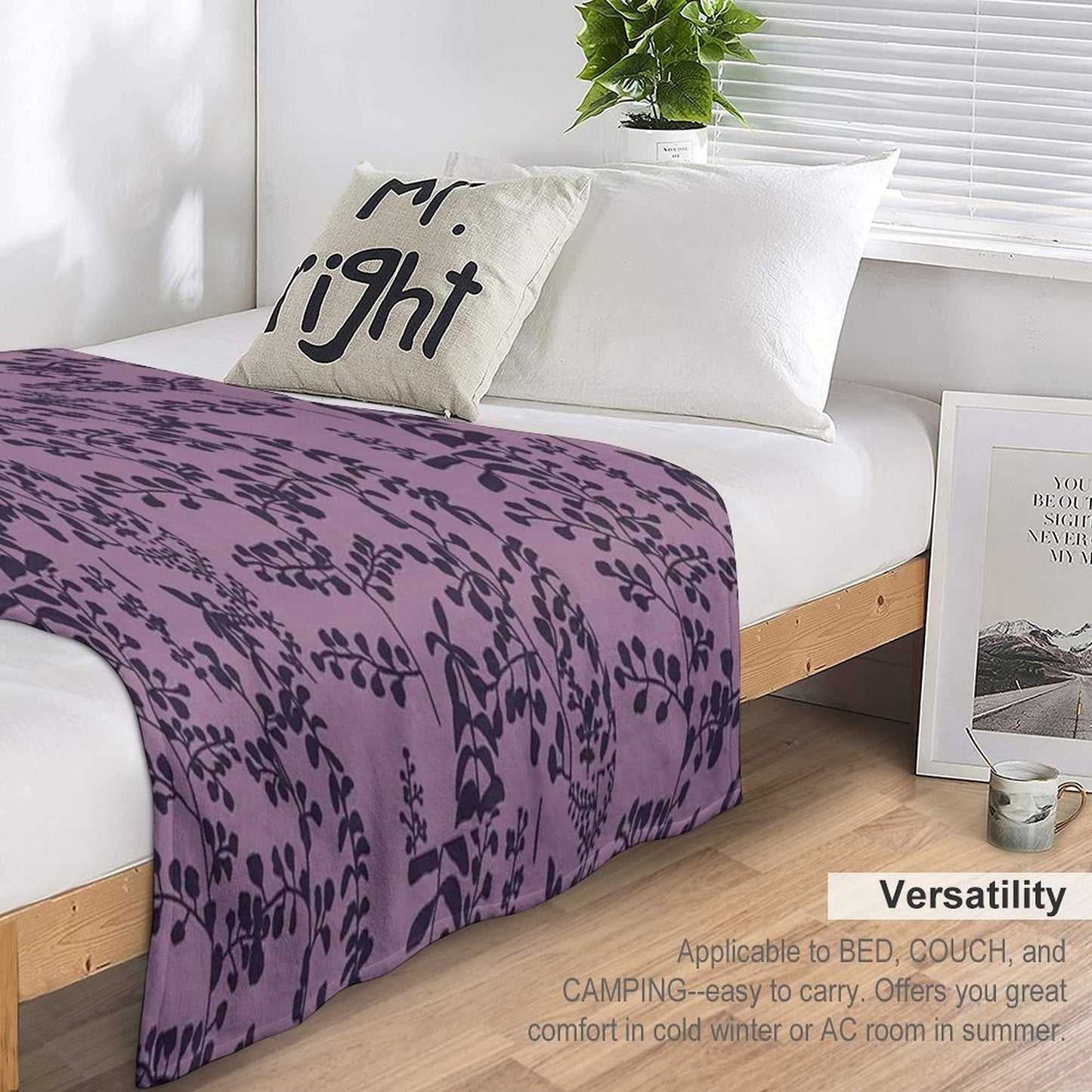 Bella’s Bedding Print Throw Blanket! Throw Blanket