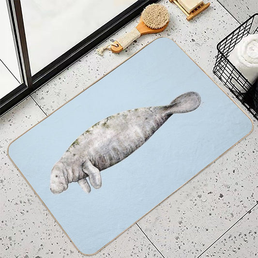 Manatee Bath Mat