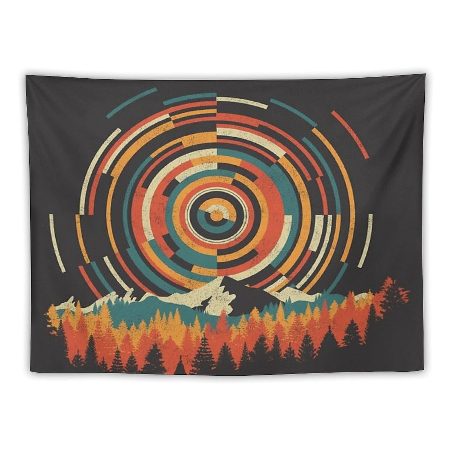 The Geometry of Sunrise Tapestry