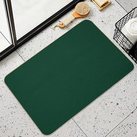 Ultra Deep Emerald Green - Lowest Price On Site Bath Mat