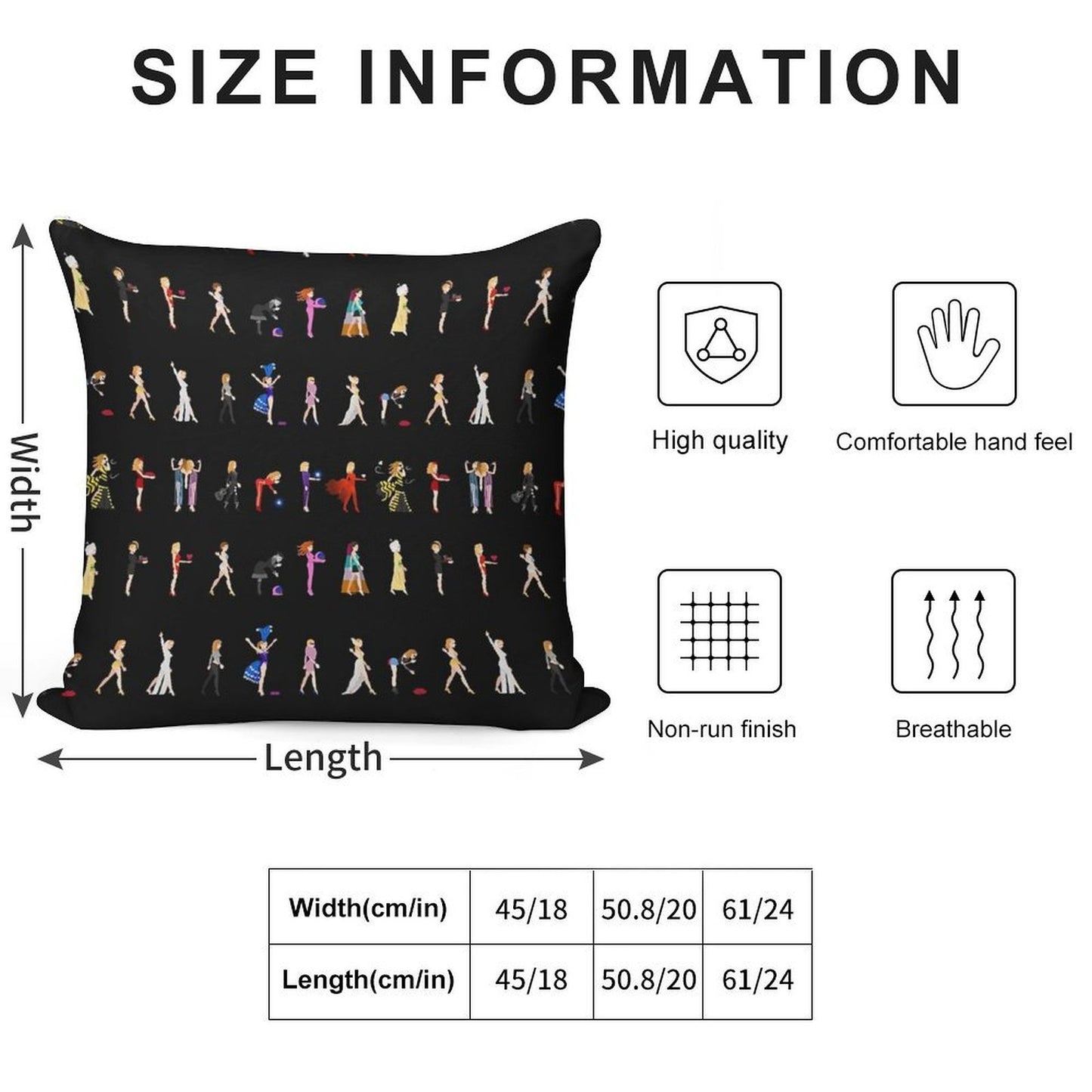Kylie Evolution Soft Warmth Comfort Throw Pillow