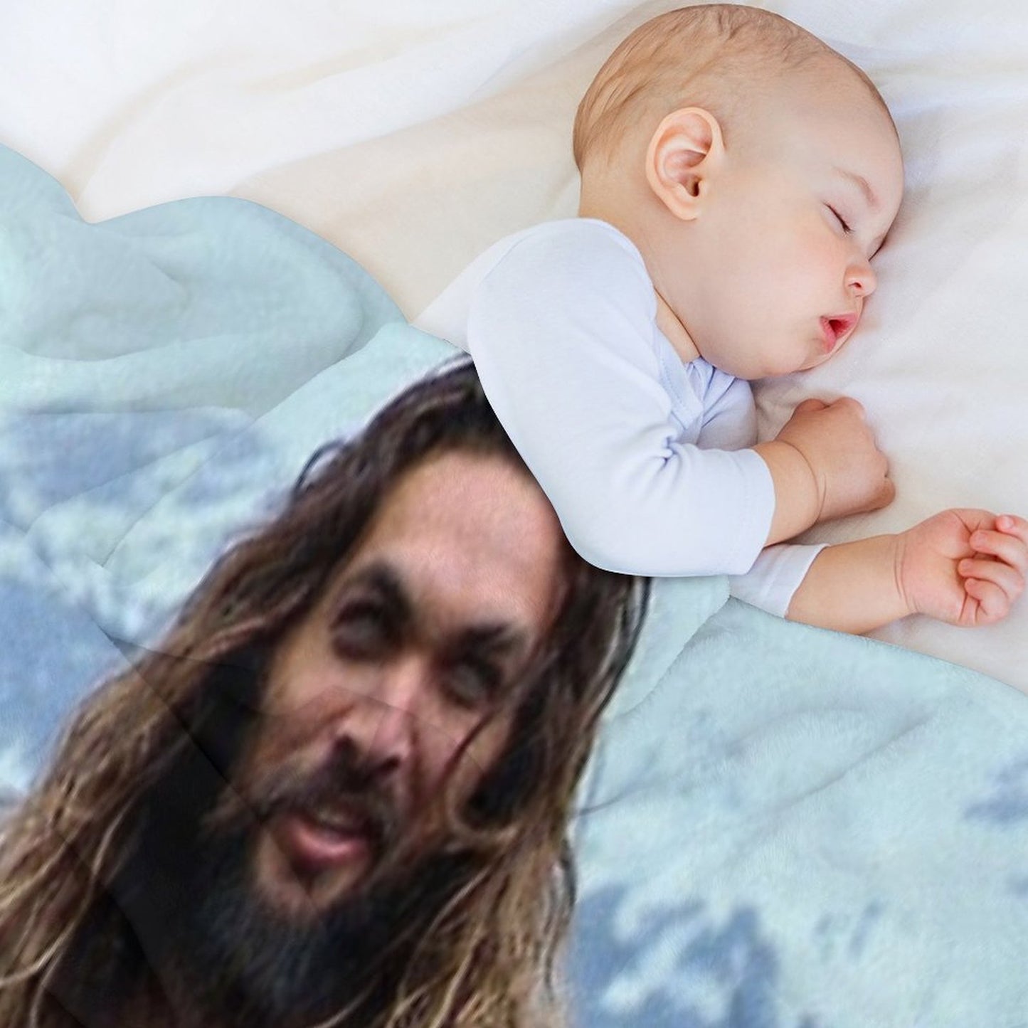 Jason Momoa Throw Blanket