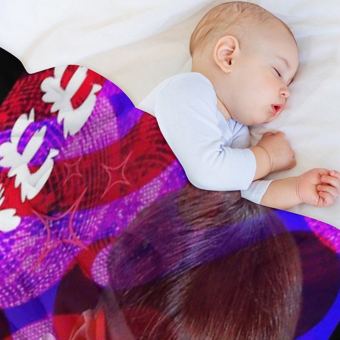 OLIVER TREE Throw Blanket