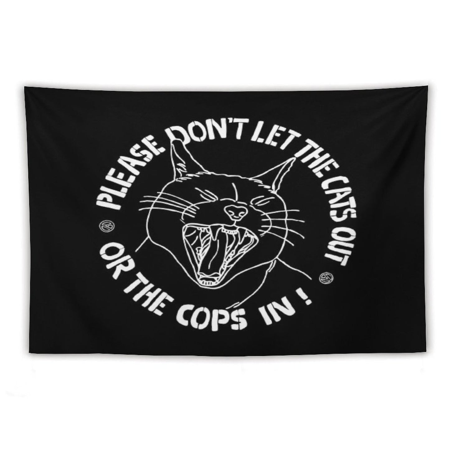 Don't Let The Cats Out Or The Cops in Tapestry