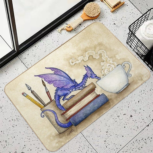 Whats In Here Bath Mat