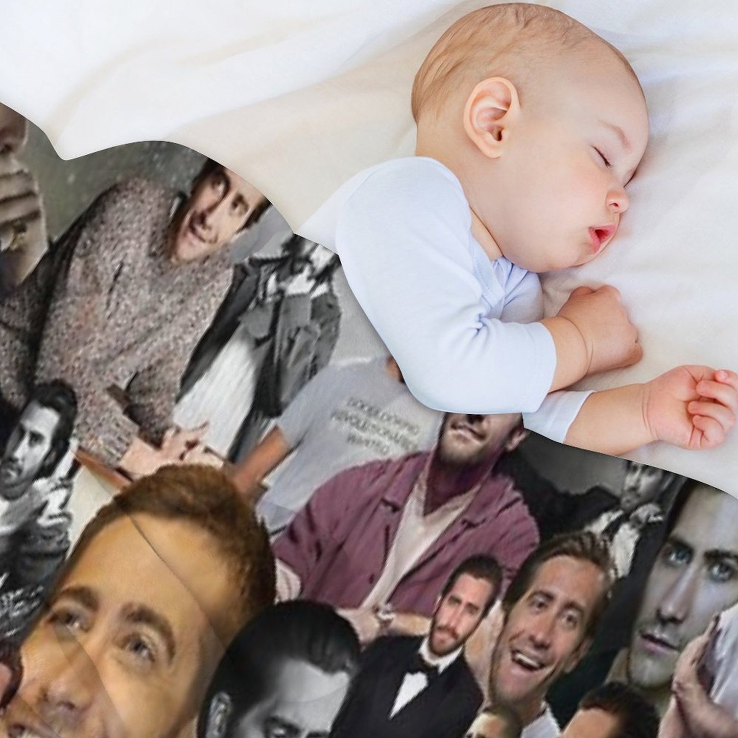 Jake Gyllenhaal Throw Blanket