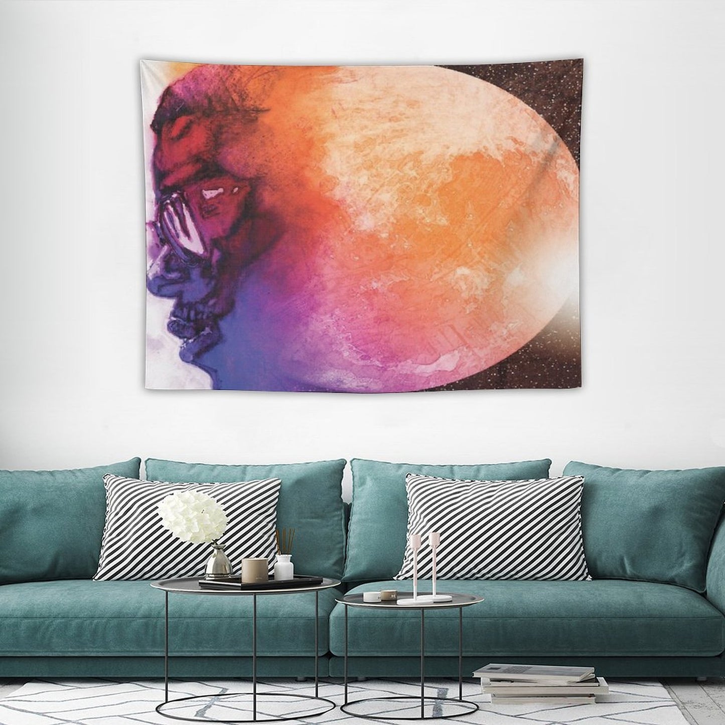 MAN ON THE MOON ALBUM COVER Tapestry