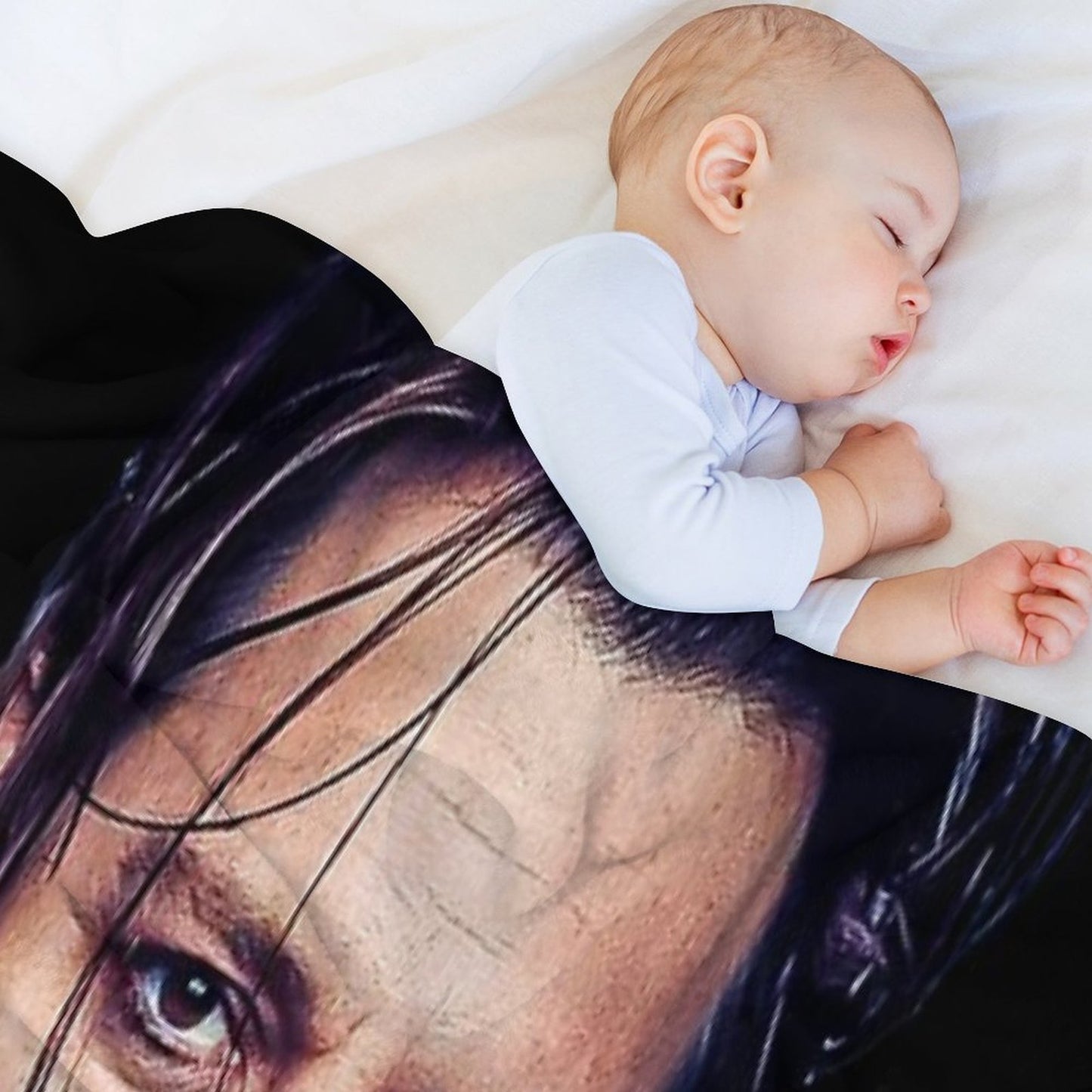 Johnny Depp PRO 8K Throw Blanket