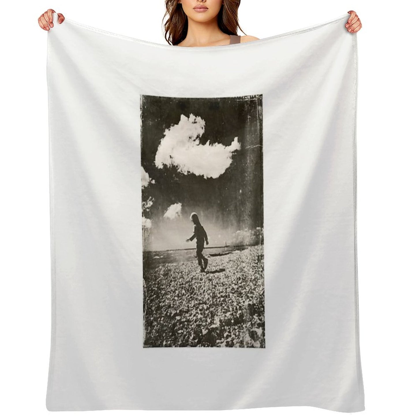 Explorer Throw Blanket