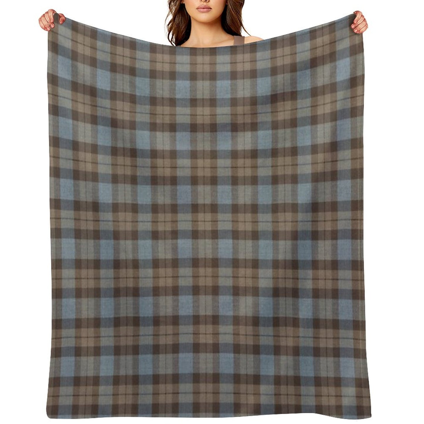 Tartan Throw Blanket