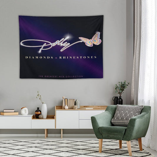Diamonds & Rhinestones The Greatest Hits Collection Tapestry