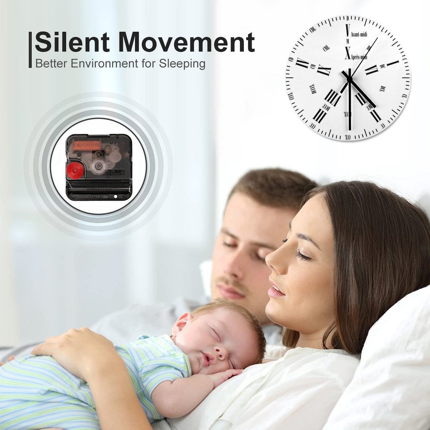 Ten-Hour Decimal Clock Wall Clock