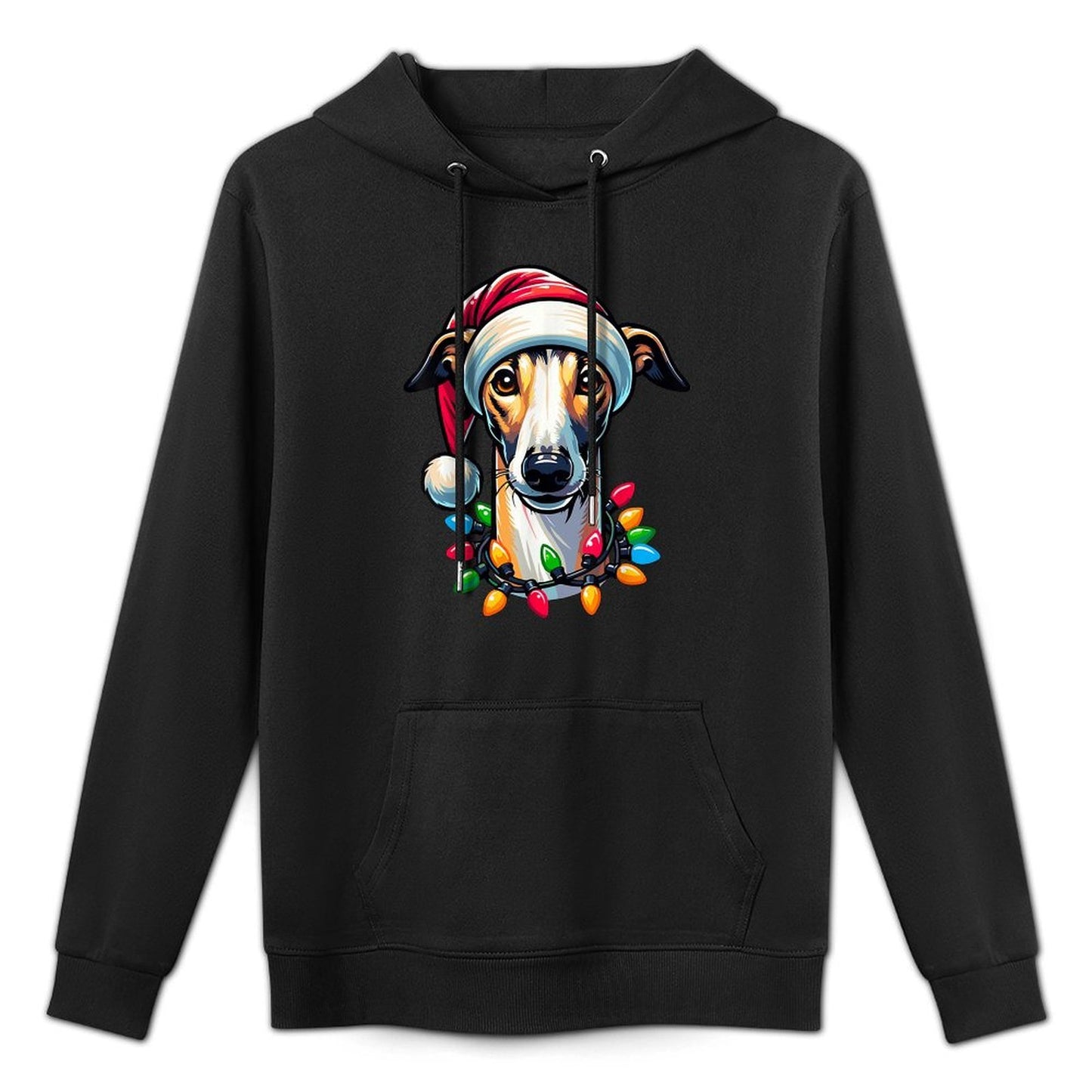 Dog Owner Xmas Men Women Favorite Greyhound Christmas Unisex Design Hoodie