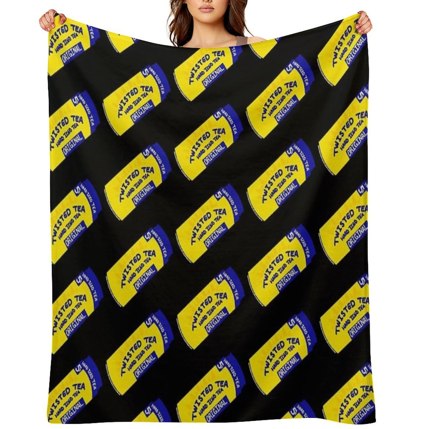 Twisted Tea Throw Blanket