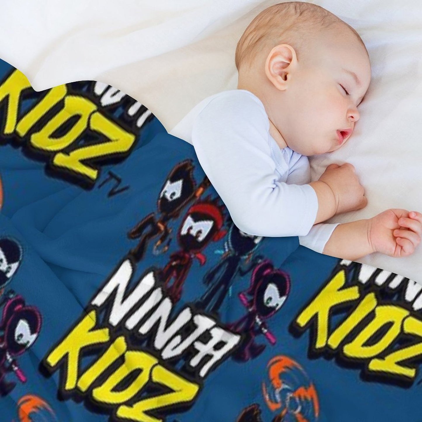 Ninja Kidz Throw Blanket