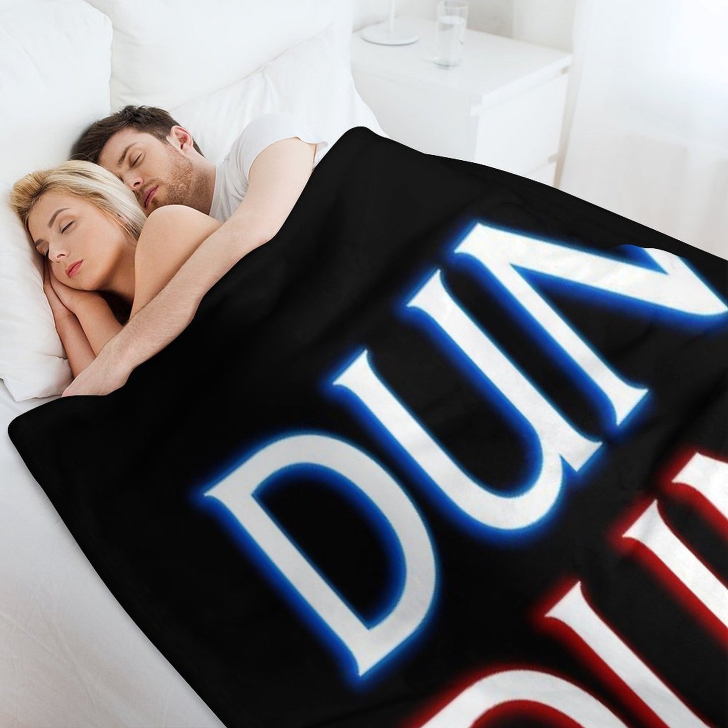 DUN DUN Throw Blanket
