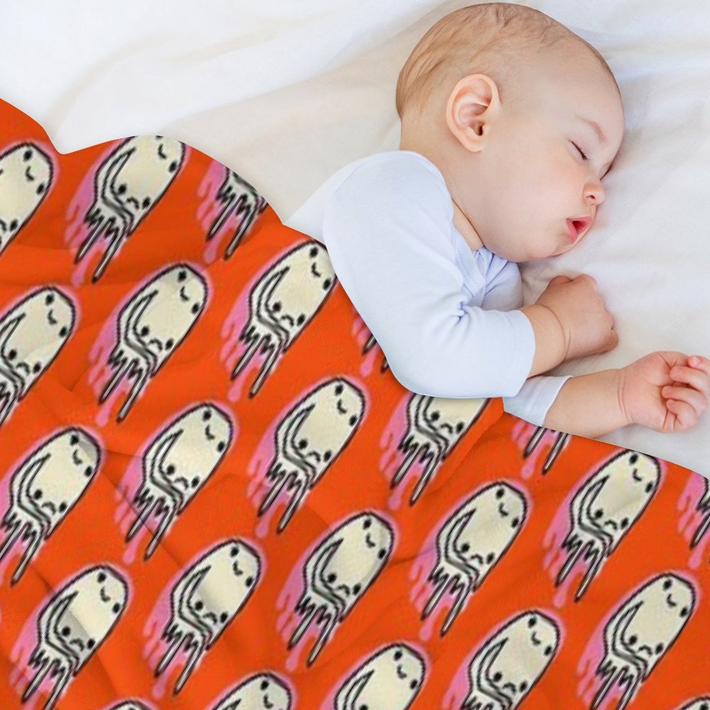 1000 Monsters - #2 - Timba Throw Blanket