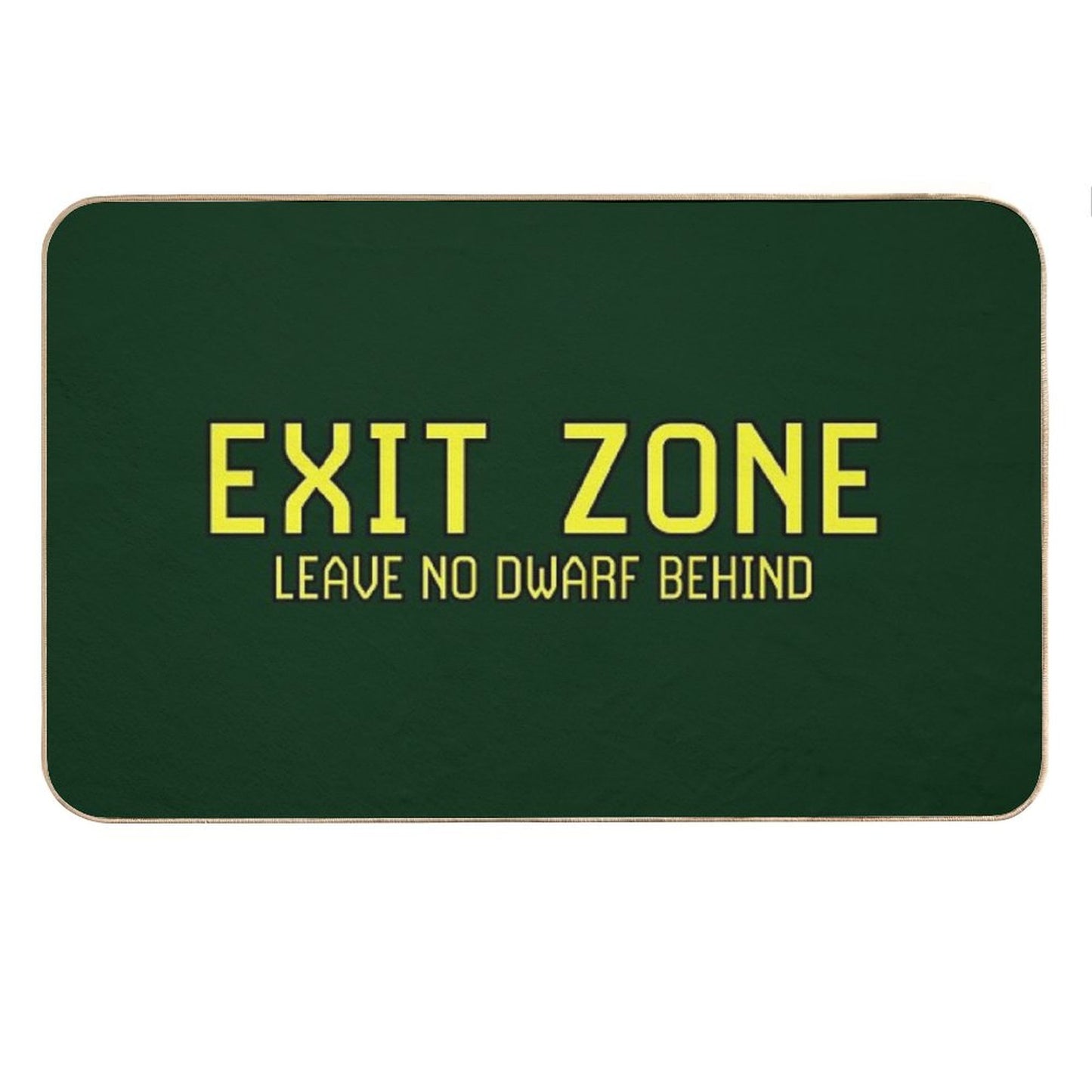 Exit Zone Bath Mat