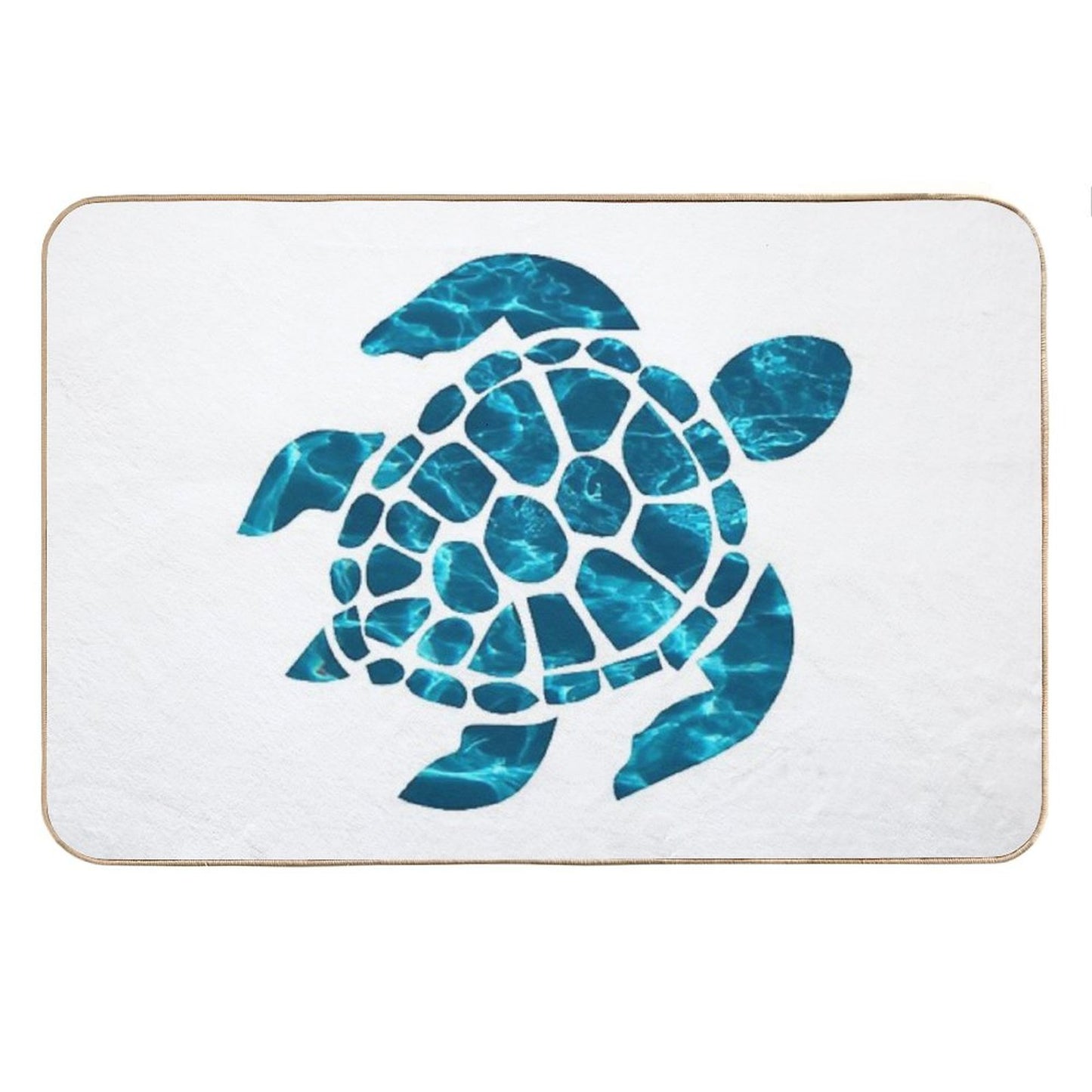 Sea Turtle Bath Mat