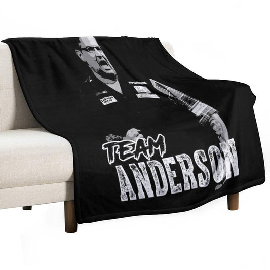 Gary Anderson PDC 2022 Throw Blanket