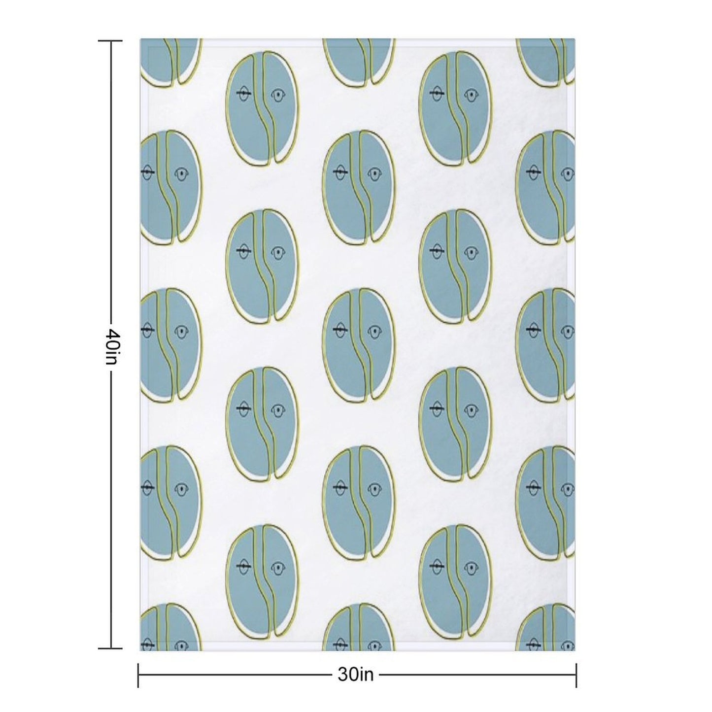 The Origin of Love Throw Blanket