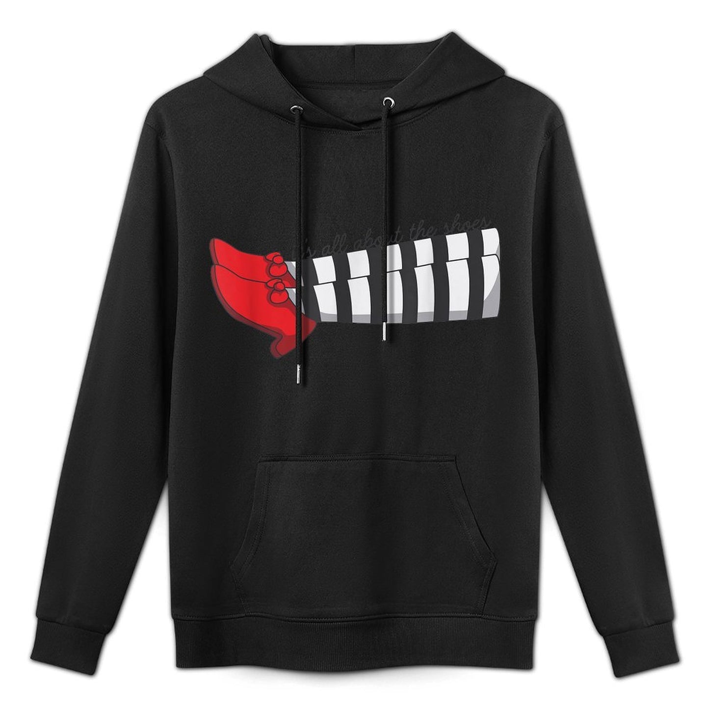 All About The Shoes Halloween Wonderful Wizard of Oz Wicked Medium-Weight Fabric Hoodie