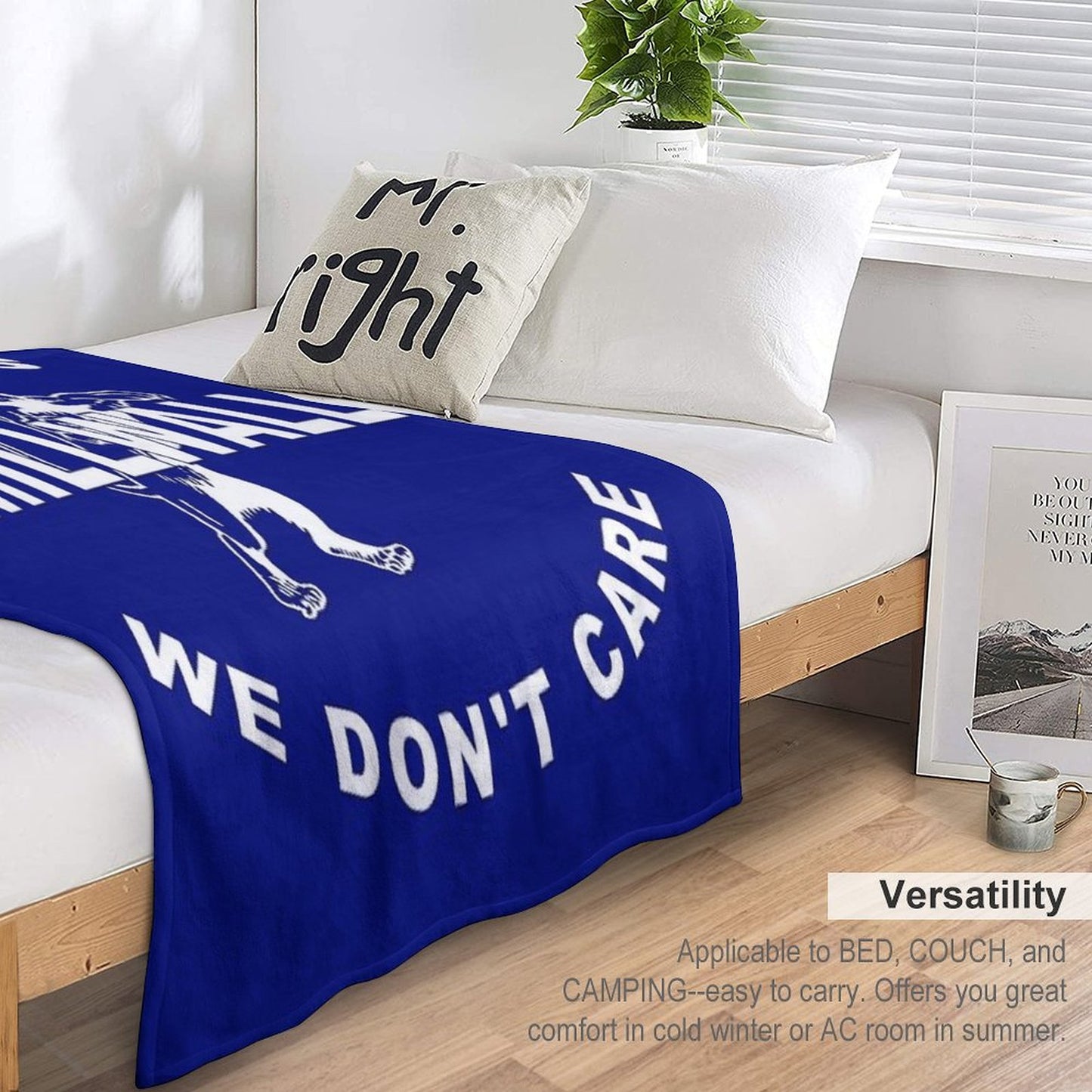 Millwall Throw Blanket