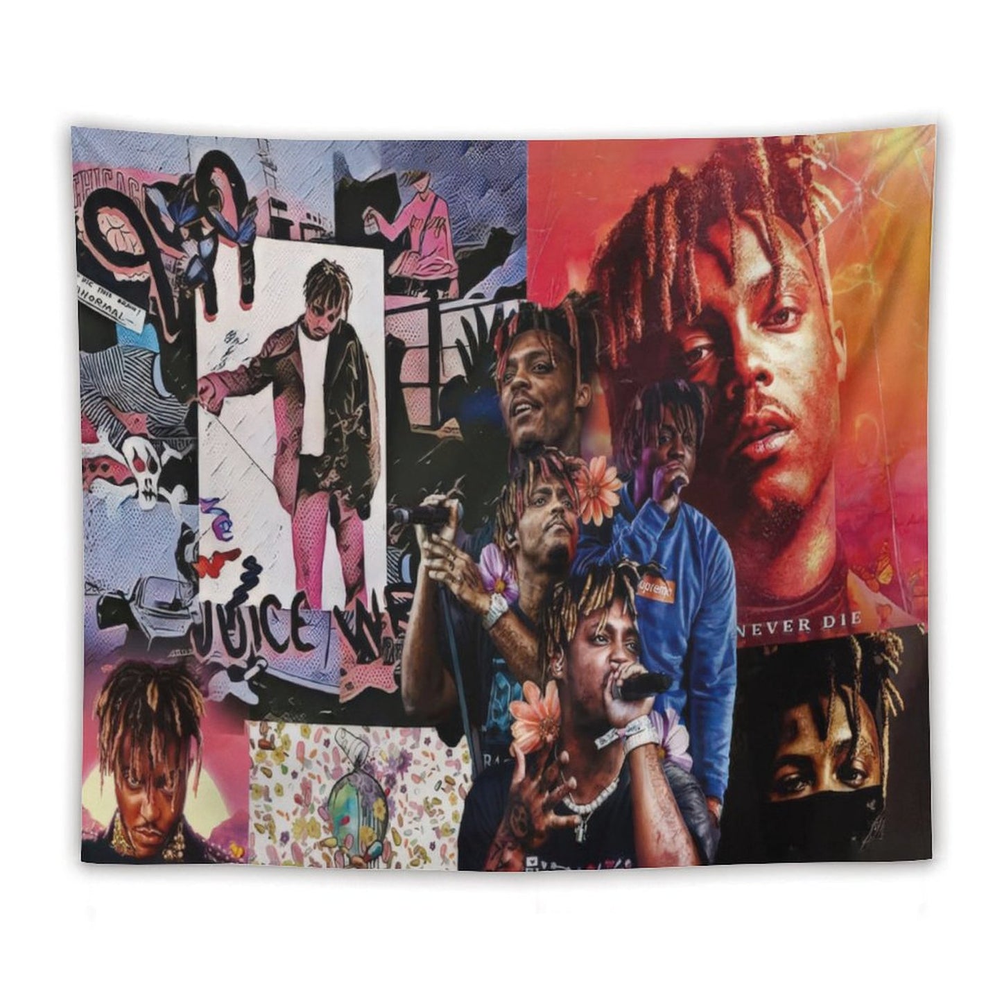 Juic Rapper Wrld Tapestry