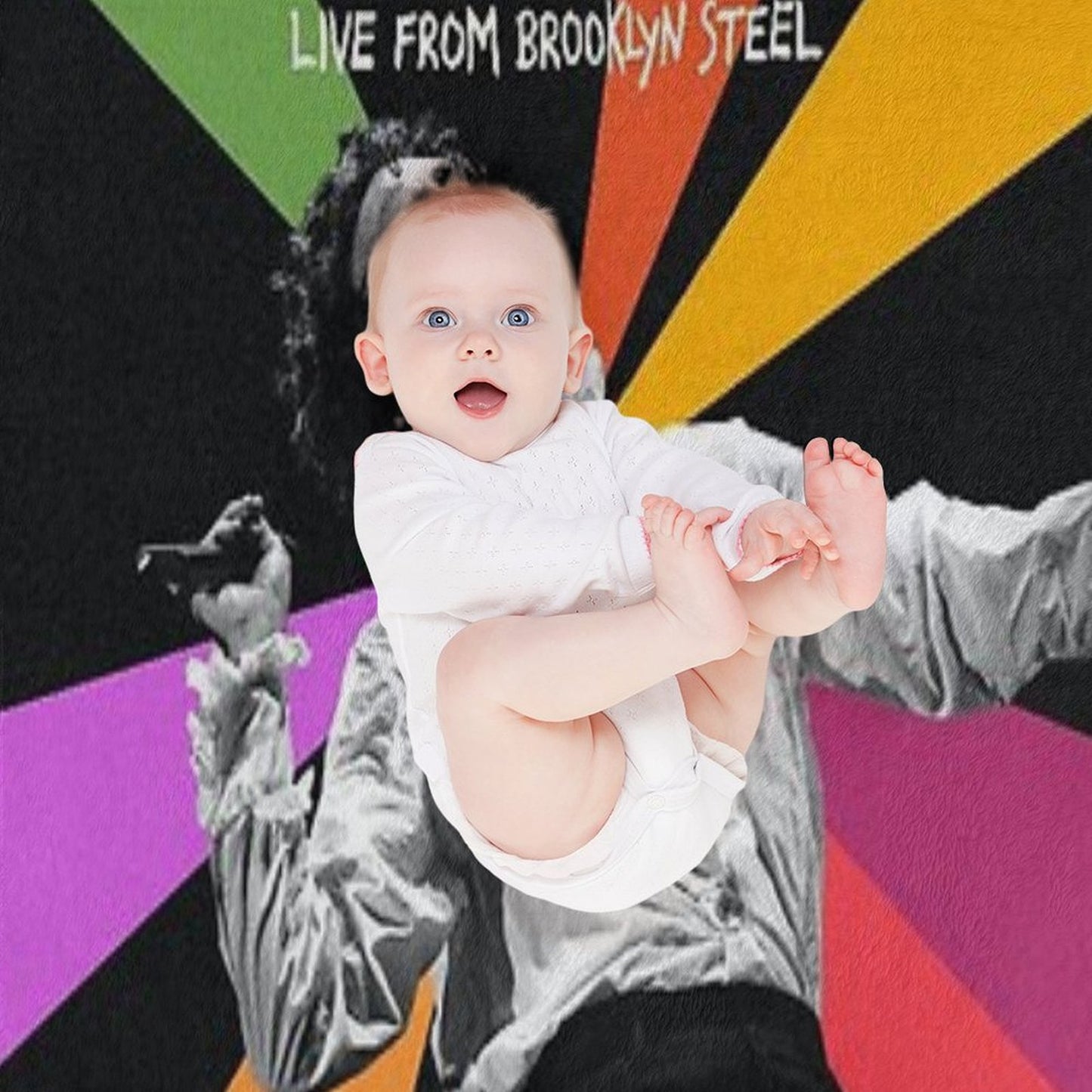 Mika Live from Brooklyn Steel Throw Blanket