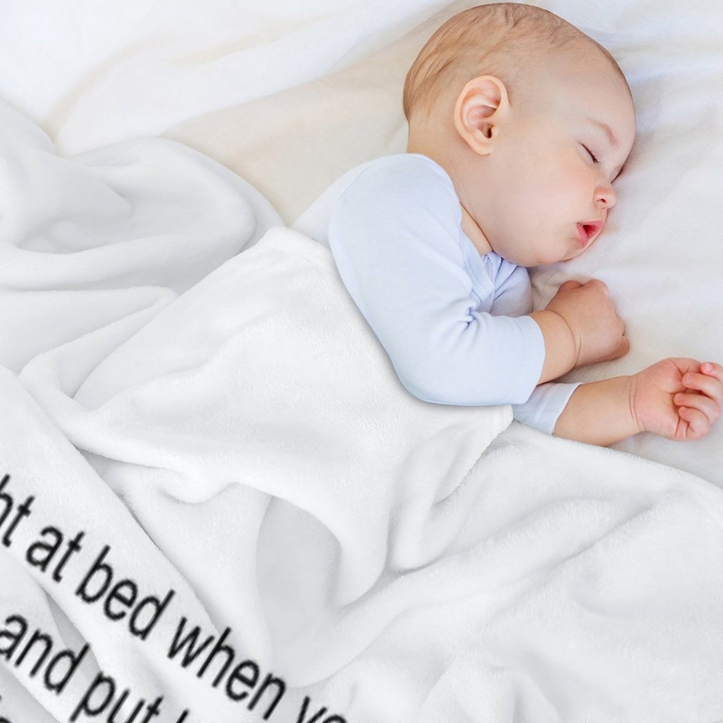 The Note Throw Blanket