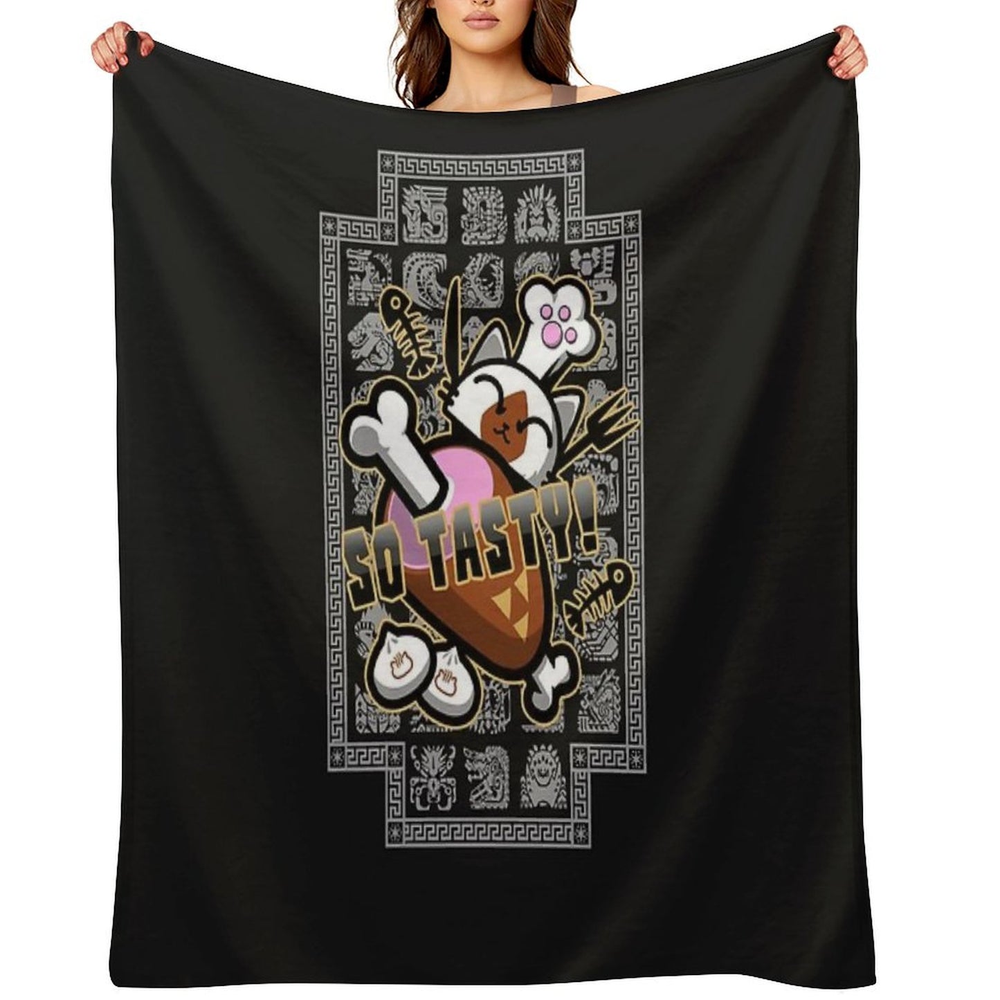 So Tasty! Throw Blanket