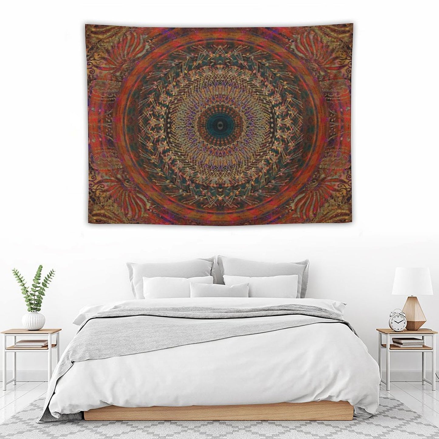 Revelational Mandala Tapestry