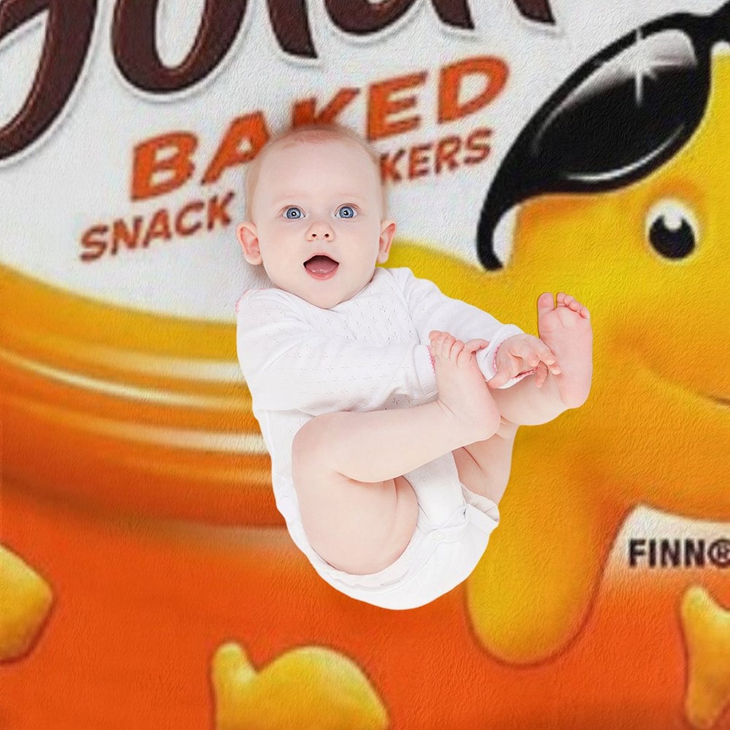 Goldfish Throw Blanket