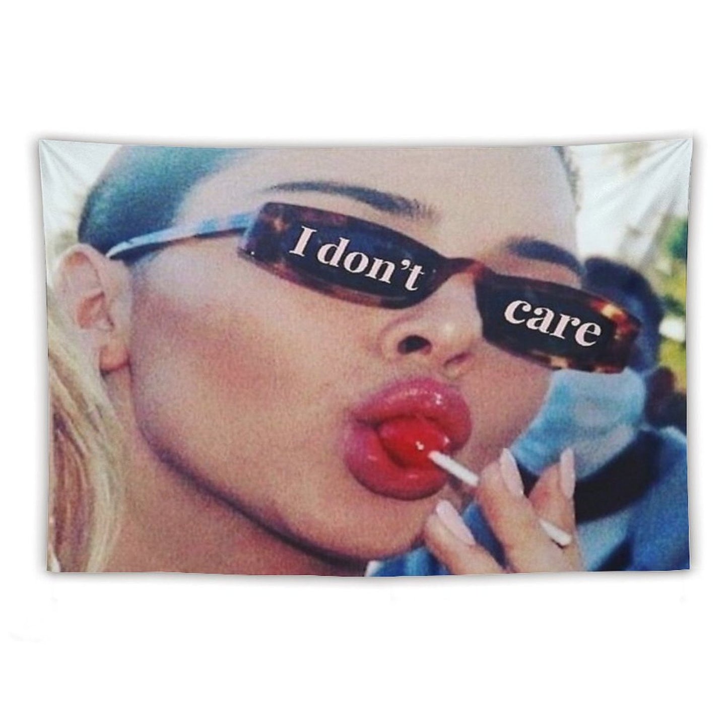 Kendall Jenner I Don’t Care Tapestries And Tapestry Tapestry