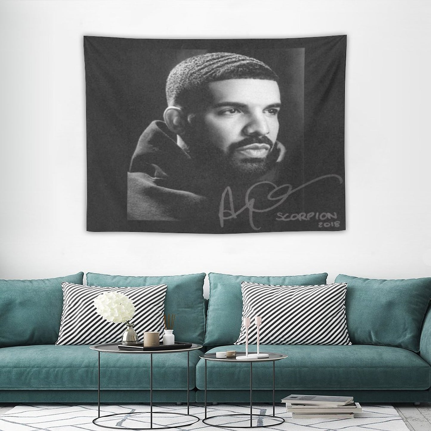 Drake - Scorpion Tapestry