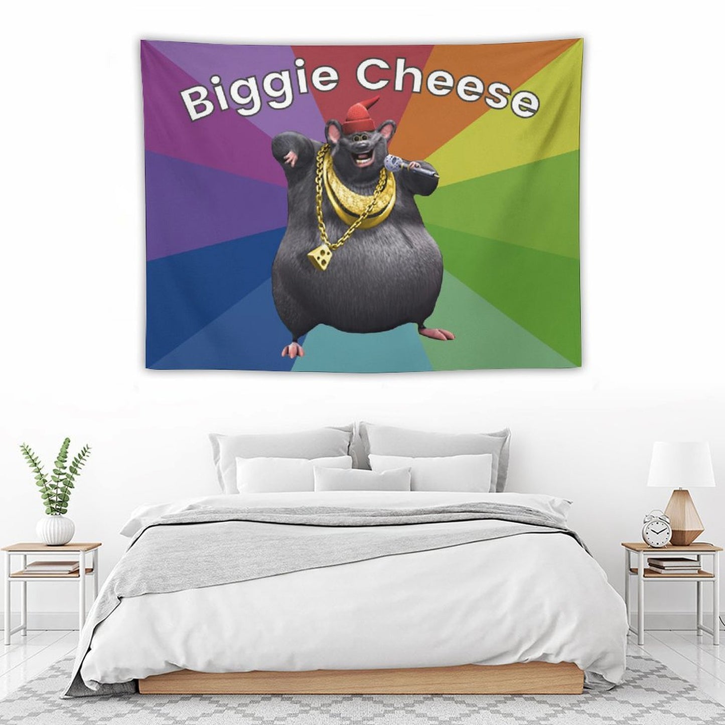 Big Cheese Tapestry
