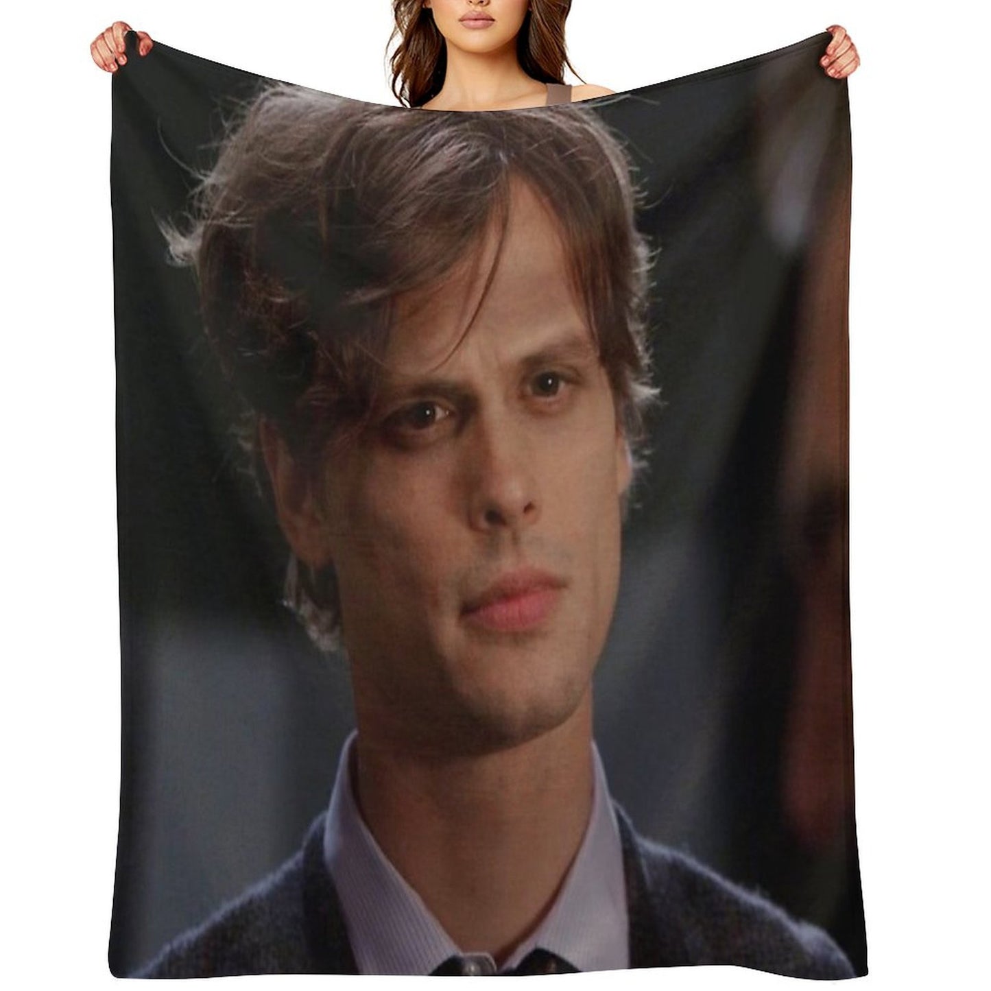 Mgg Throw Blanket