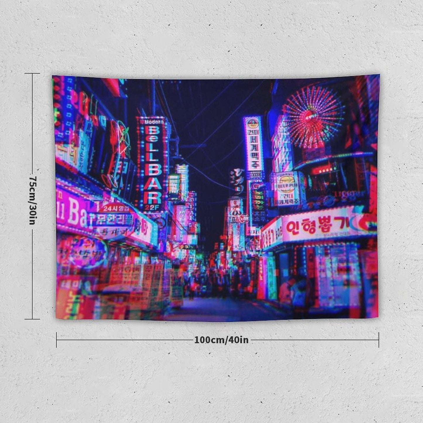 Lsd Nights Tapestry