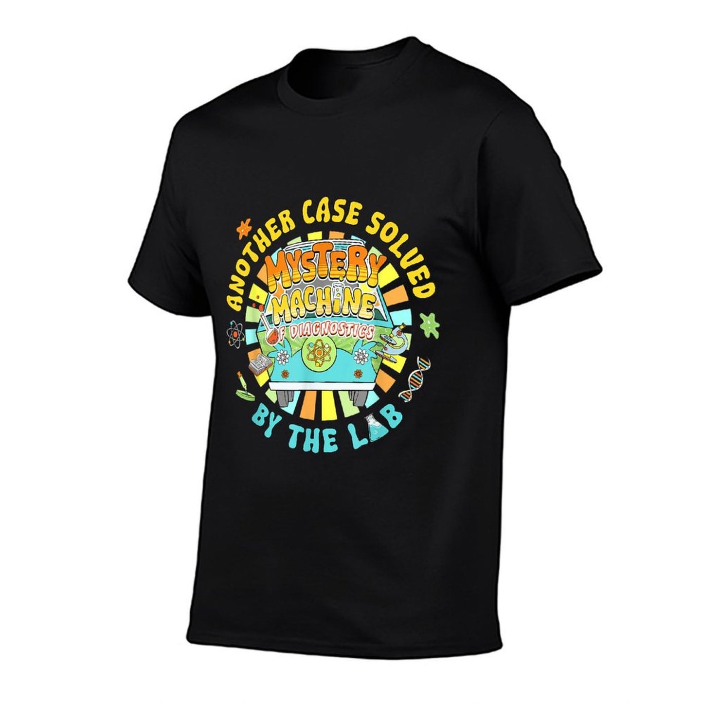 Mystery Funny Machine of Diagnostics Medical Lab Week Tech T-Shirt