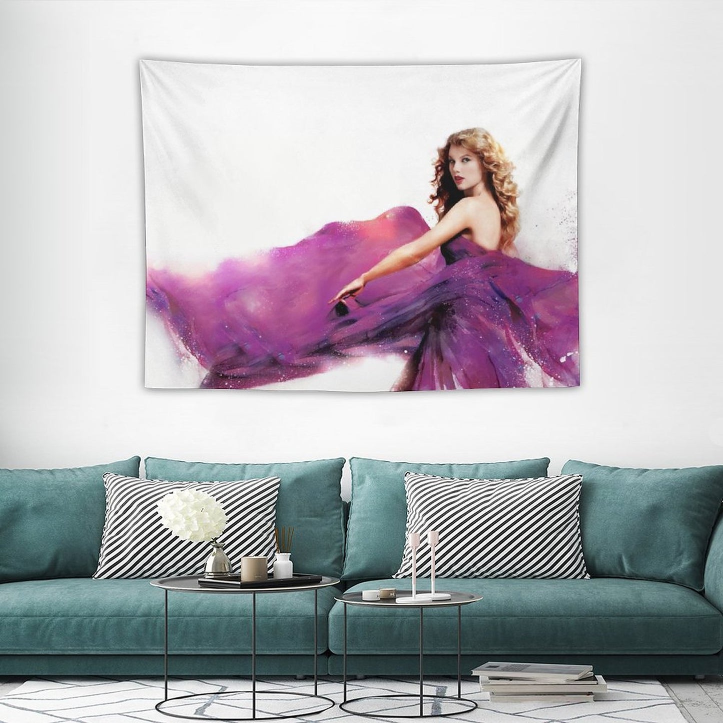 Taylor Beautiful Dance Tapestry