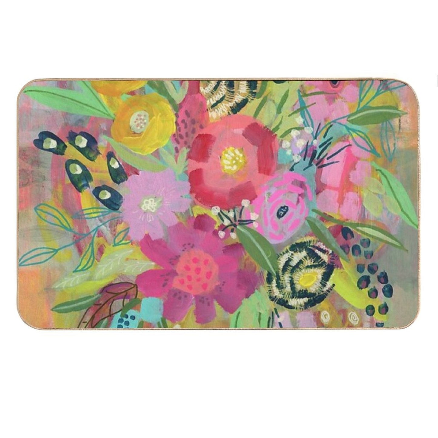 Kaleidoscope Bath Mat