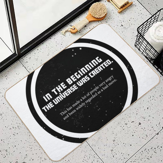 Douglas Adams Bath Mat