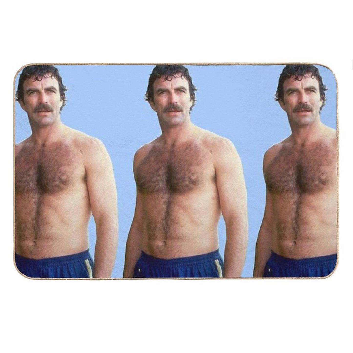 Tom Selleck Bath Mat
